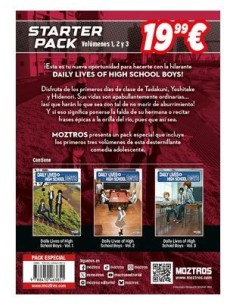 Daily Lives of High School Starter Pack