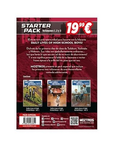 Daily Lives of High School Starter Pack