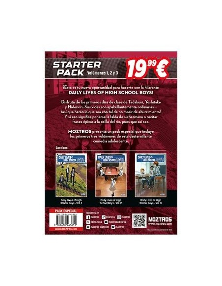 Daily Lives of High School Starter Pack