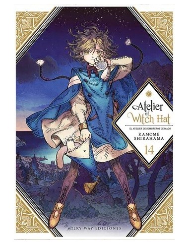 Atelier of Witch Hat 14 Edición Especial