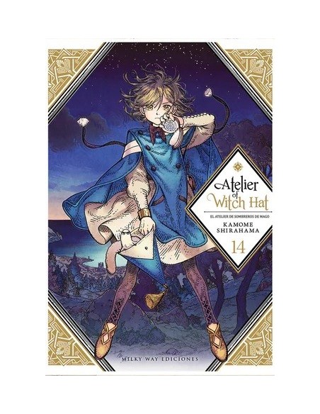 Atelier of Witch Hat 14 Edición Especial