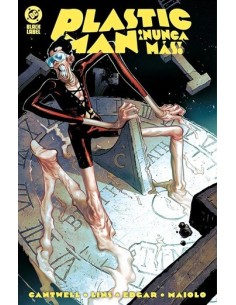 DC Black Label. ¡Plastic Man nunca más!