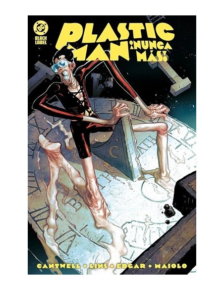 DC Black Label. ¡Plastic Man nunca más!