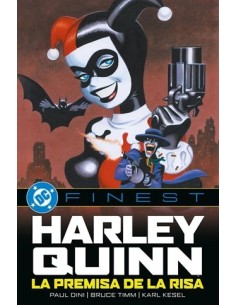 DC Finest. Harley Quinn: La premisa de la risa