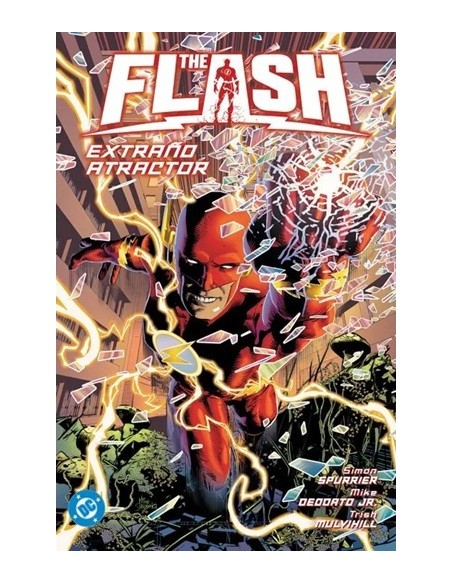 DC Premiere. Amanecer de DC. The Flash 01