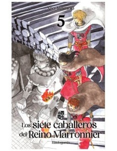 Los Siete Caballeros del Reino Marronnier 05
