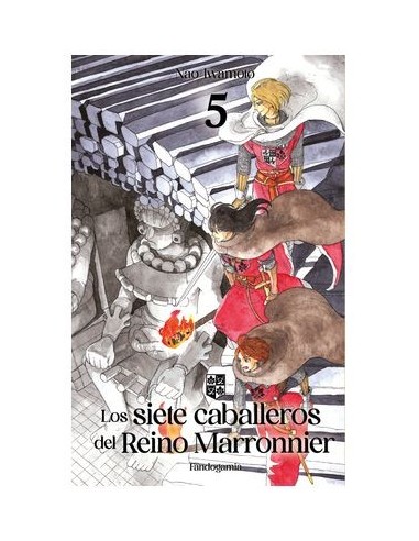 Los Siete Caballeros del Reino Marronnier 05