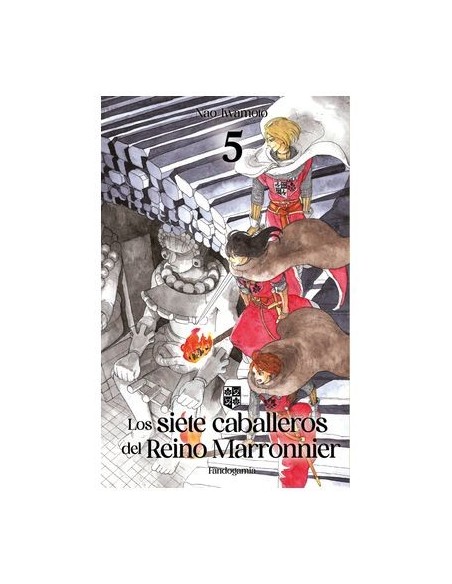 Los Siete Caballeros del Reino Marronnier 05