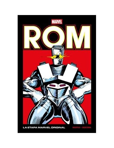 ROM. La Etapa Original Marvel 02