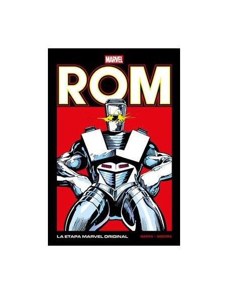 ROM. La Etapa Original Marvel 02
