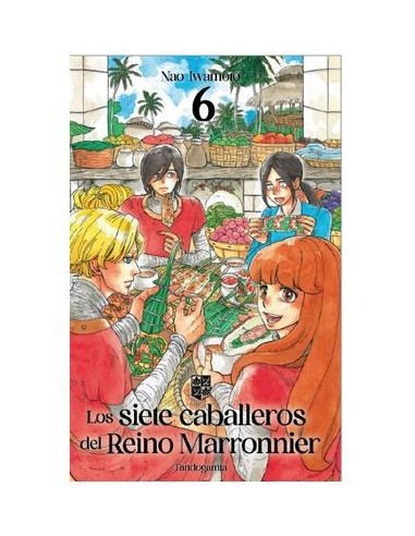 Los Siete Caballeros del Reino Marronnier 06
