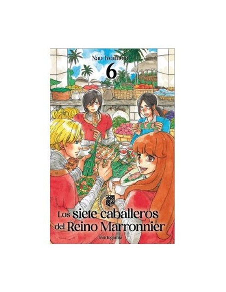 Los Siete Caballeros del Reino Marronnier 06