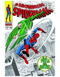 Biblioteca Marvel 102. El Asombroso Spiderman 14. 1968