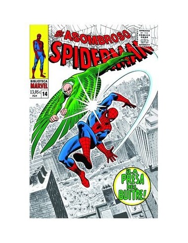 Biblioteca Marvel 102. El Asombroso Spiderman 14. 1968