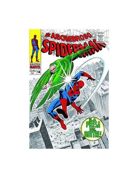 Biblioteca Marvel 102. El Asombroso Spiderman 14. 1968