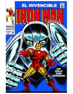 Biblioteca Marvel 103. El Invencible Iron Man 08. 1968