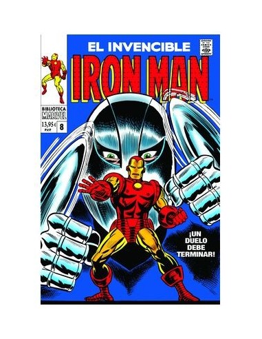 Biblioteca Marvel 103. El Invencible Iron Man 08. 1968
