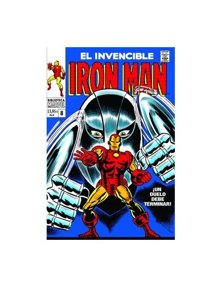 Biblioteca Marvel 103. El Invencible Iron Man 08. 1968