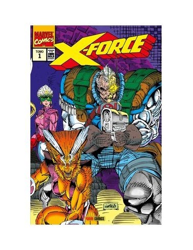 Marvel Gold. X-Force 01