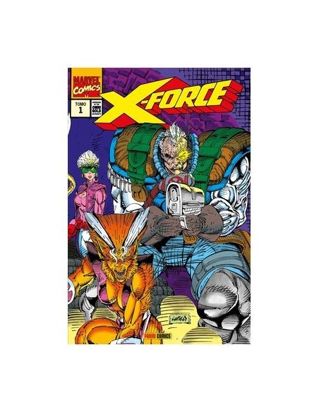 Marvel Gold. X-Force 01