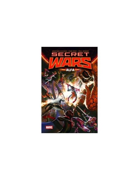Marvel Essentials. Secret Wars: Alfa