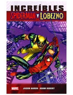 Marvel Essentials. Increíbles Spiderman y Lobezno