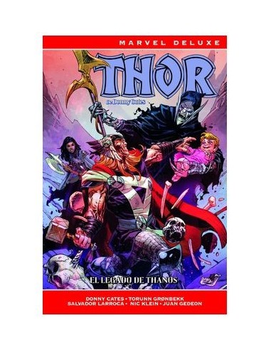 Marvel Deluxe. Thor de Donny Cates 03