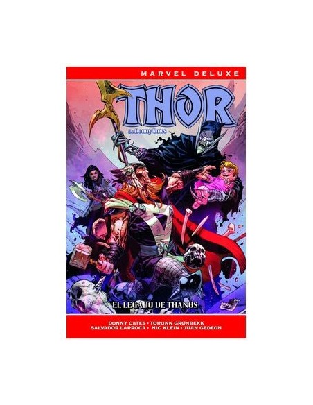 Marvel Deluxe. Thor de Donny Cates 03