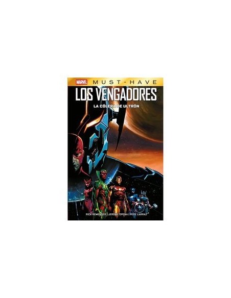 Marvel Must-Have. Los Vengadores: La cólera de Ultrón