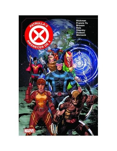 Marvel Omnibus. Patrulla-X: Amanecer de X