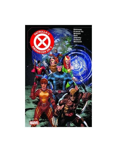 Marvel Omnibus. Patrulla-X: Amanecer de X
