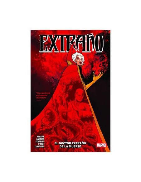 Marvel Premiere. Extraño 02