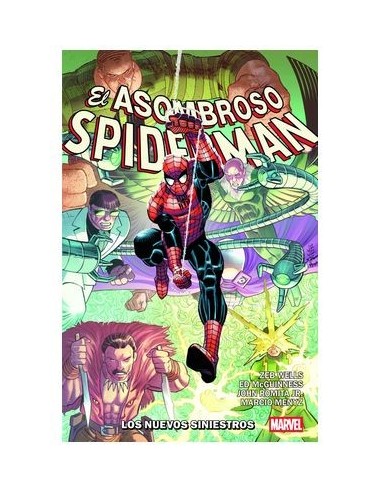 Marvel Premiere. El Asombroso Spiderman de Zeb Wells 02