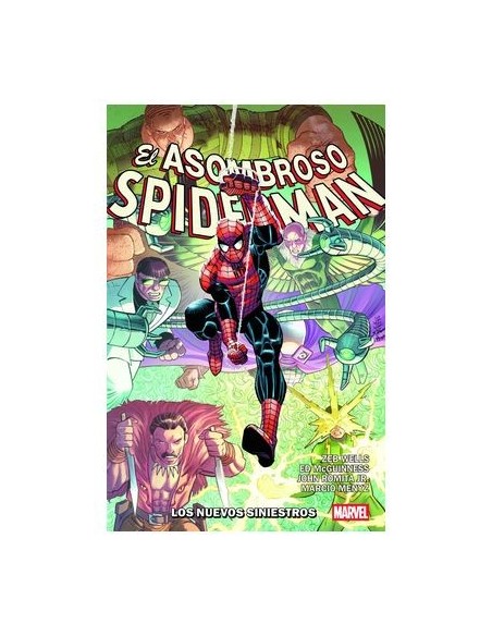 Marvel Premiere. El Asombroso Spiderman de Zeb Wells 02