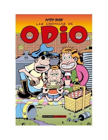 Las crónicas de odio integral 05