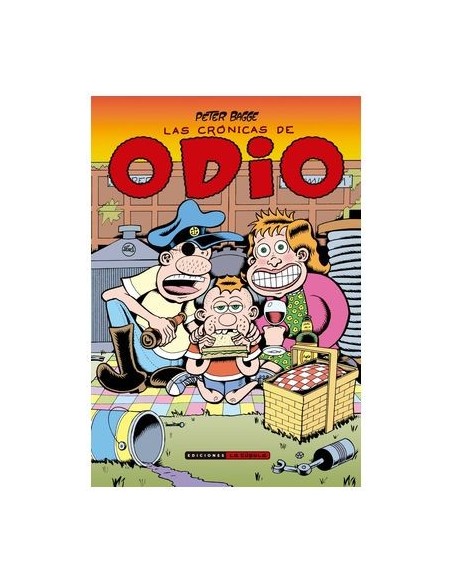 Las crónicas de odio integral 05