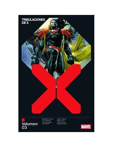 Marvel Premiere. Tribulaciones de X 03