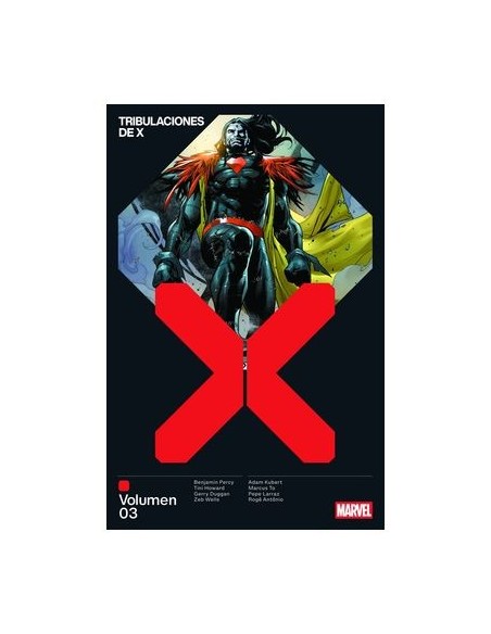 Marvel Premiere. Tribulaciones de X 03