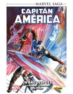 Marvel Saga TPB. Capitán América 09 - Un año después