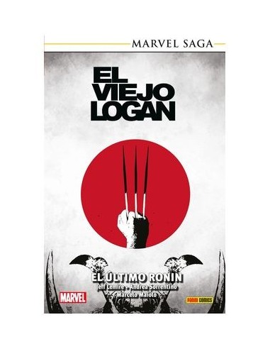 Marvel Saga TPB. El Viejo Logan 02