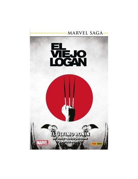 Marvel Saga TPB. El Viejo Logan 02