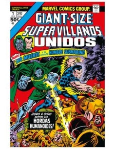 Marvel Limited Edition. TPB Supervillanos Unidos 01 de 2