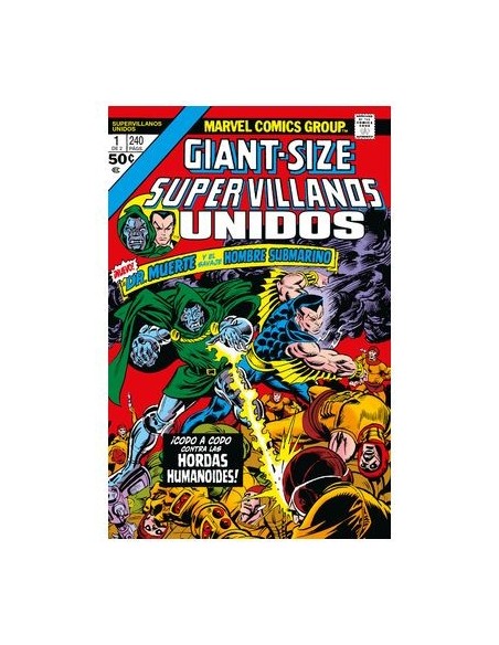 Marvel Limited Edition. TPB Supervillanos Unidos 01 de 2