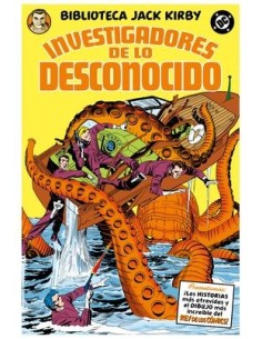 Biblioteca Jack Kirby 01. Los Investigadores de lo Desconocido (DC Limited)