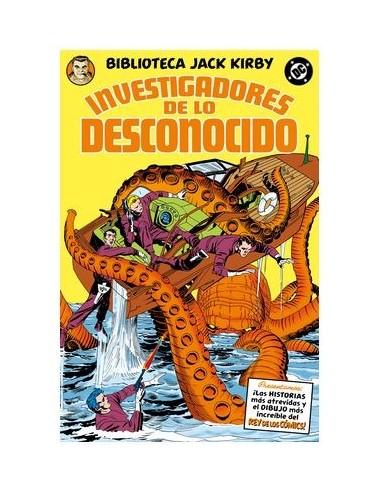 Biblioteca Jack Kirby 01. Los Investigadores de lo Desconocido (DC Limited)