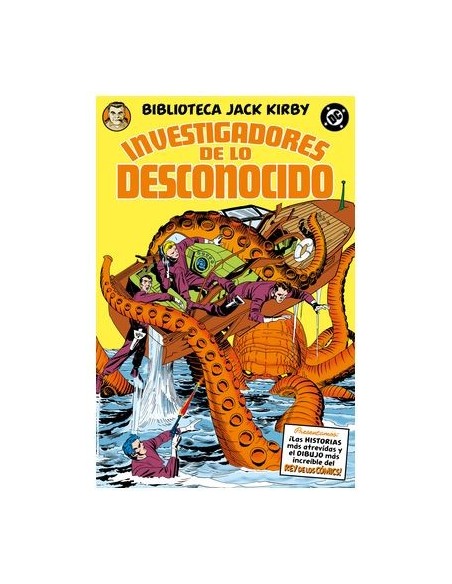 Biblioteca Jack Kirby 01. Los Investigadores de lo Desconocido (DC Limited)