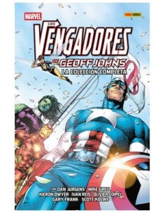 Marvel Limited Edition. Los Vengadores de Geoff Johns: La Colección Completa