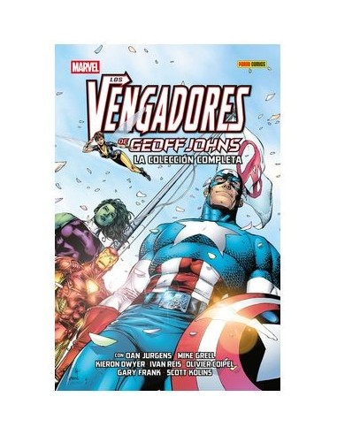 Marvel Limited Edition. Los Vengadores de Geoff Johns: La Colección Completa
