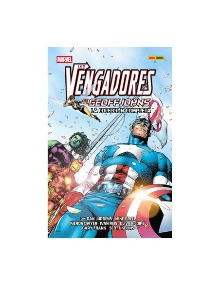 Marvel Limited Edition. Los Vengadores de Geoff Johns: La Colección Completa