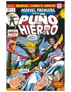 TPB Puño de Hierro 01 de 2 (Marvel Limited Edition)